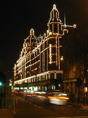Harrods, le supermarché du luxe