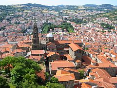 La cathédrale vue de la Vierge