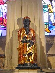 Vierge noire