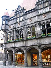 Une maison bourgeoise