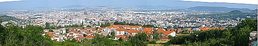 Panoramique de la ville ... cliquez pour agrandir