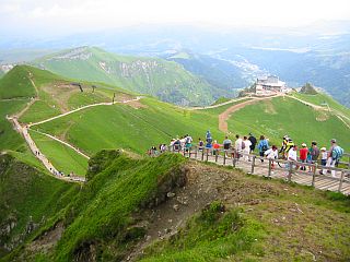 Les escaliers
