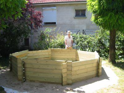 Ca monte ... vérifiez la planéité au niveau à bulle