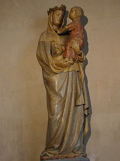 La Vierge à l'Oiseau