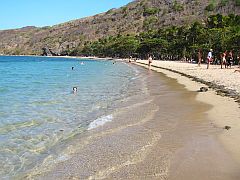 Ah, se prélasser sur la plage ...