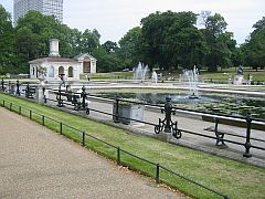 Le nord est est un jardin à l'italienne