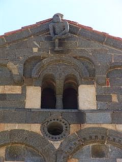 La vieille église d'Aregno