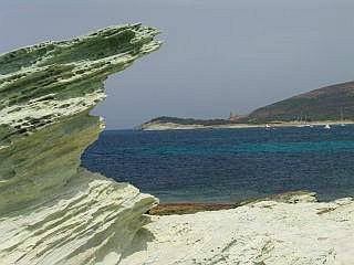 A proximité de la plage de Barcaggio