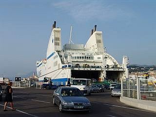 Descente du bateau