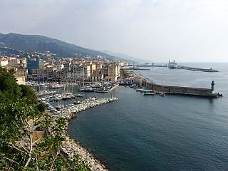 Vue sur le port