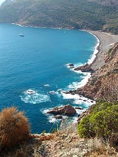 Plage de Caspio