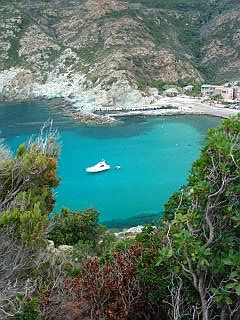 La crique de Giottani