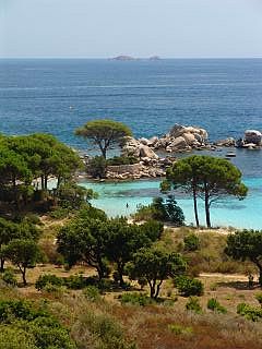 La plage de Palombaggia