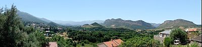 Panoramique vu depuis l'église