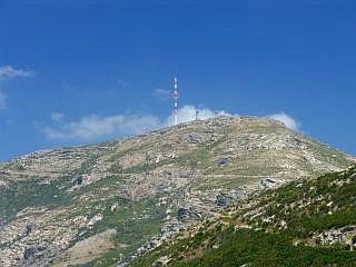 Le sommet venté de la Serra di Pigno