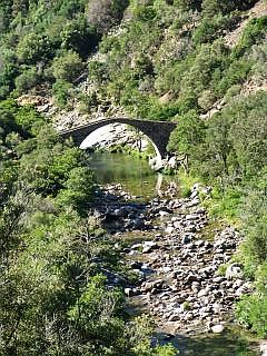 Les ponts Génois des gorges de la Spelunca