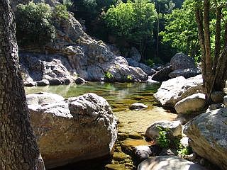 Les gorges de la Spelunca