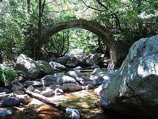 Les gorges de la Spelunca