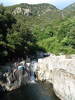 Baignade à Zoza