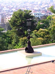 Une sculpture de Miro