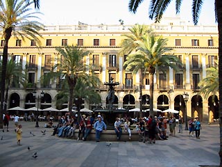 La Placa Reial
