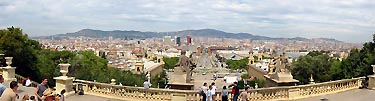 Vue sur la ville