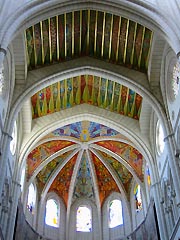 Interieur de la cathedrale