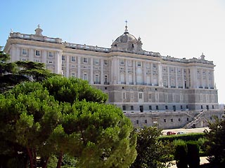 Arriere du Palacio Real