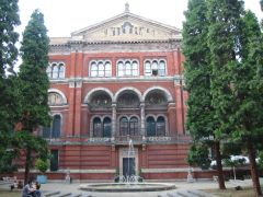 La cour intrieur du Victoria and Albert